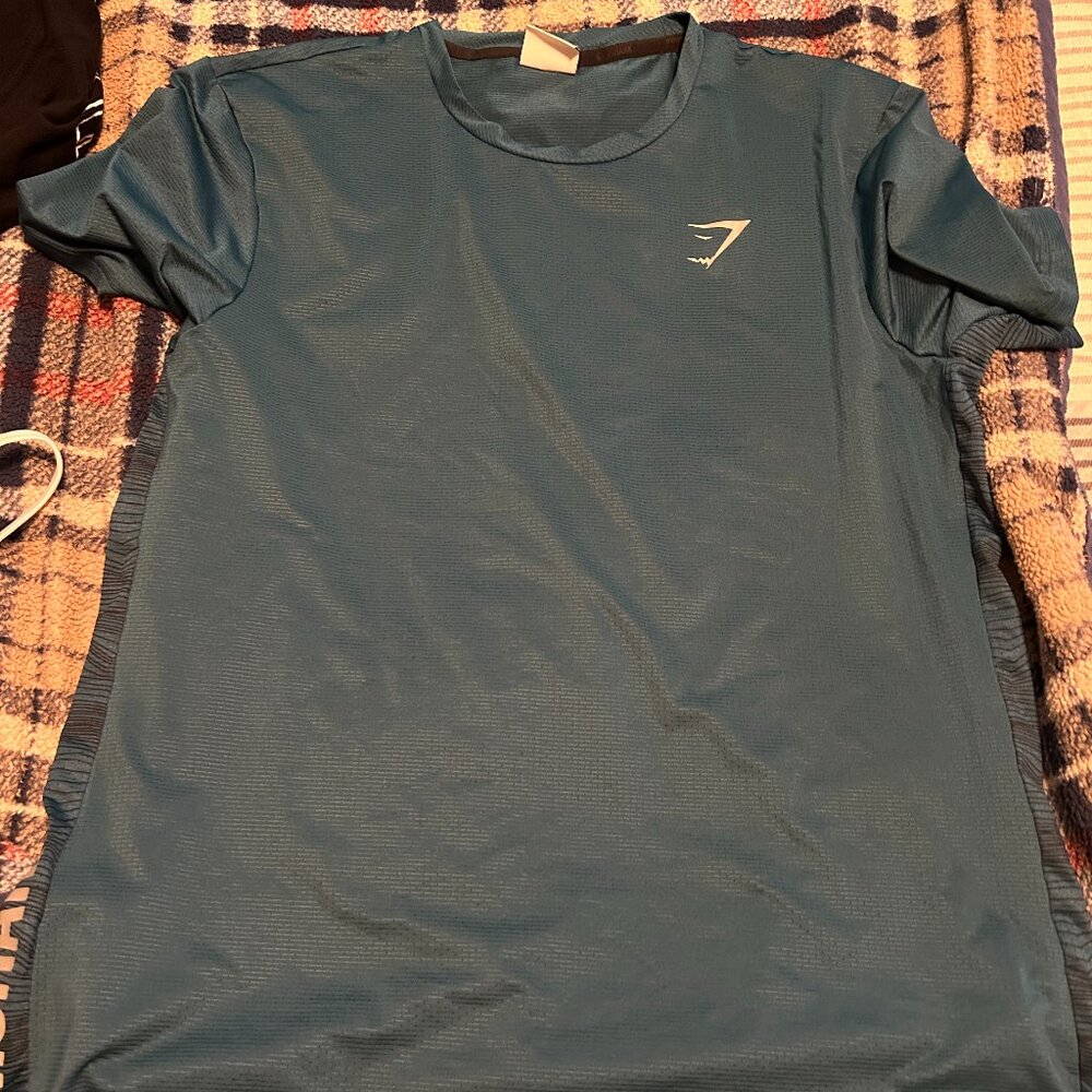 Gymshark Teal Shirt